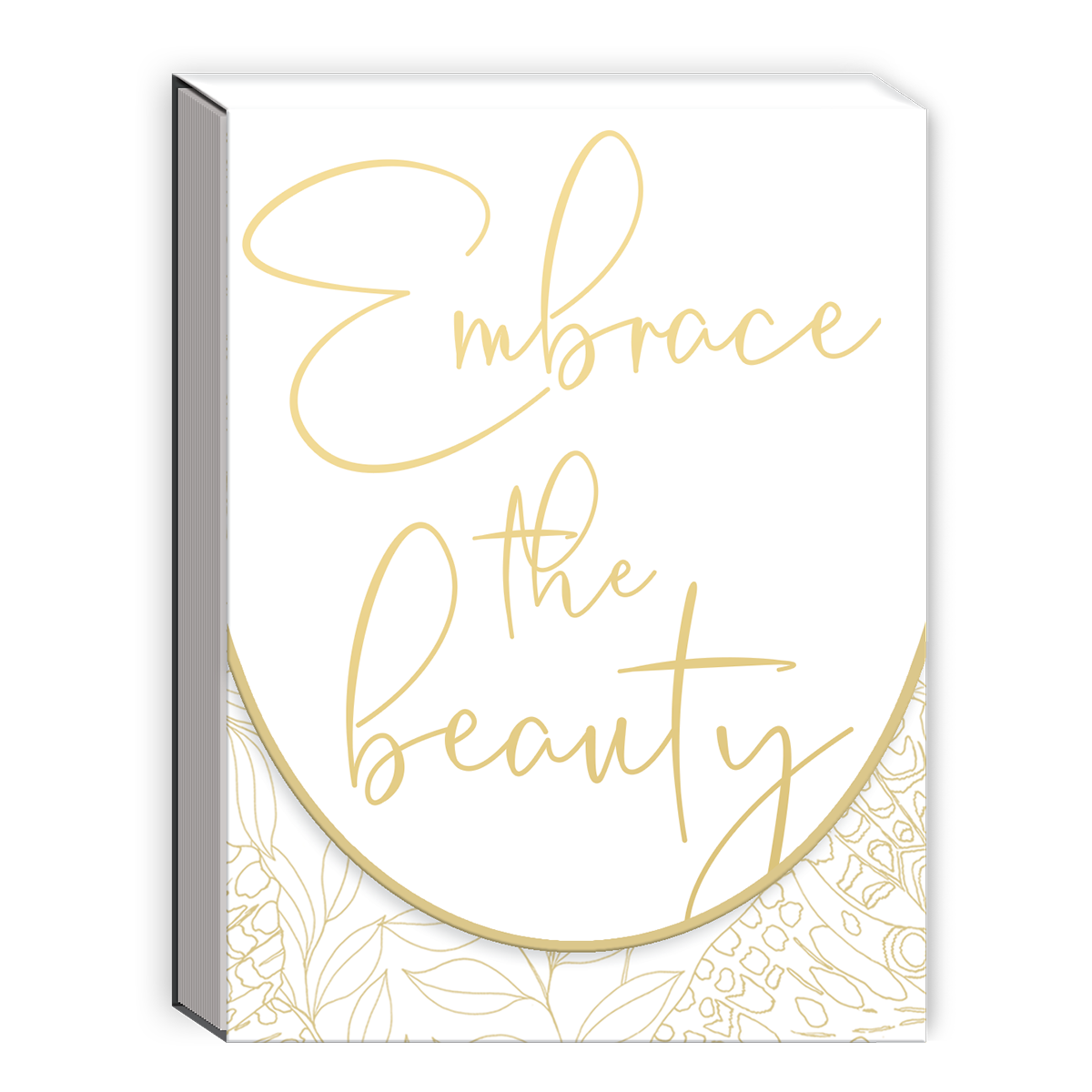 Embrace the Beauty Pocket Notepad