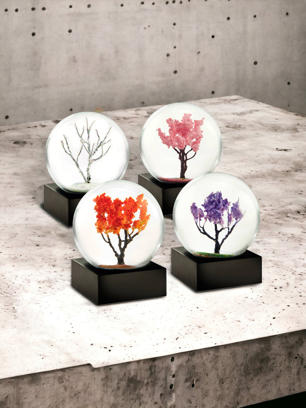 Mini Seasons Snow Globe