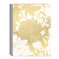 White Dahlias Pocket Notepad