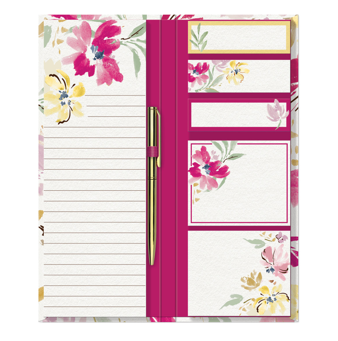 Floral Palette Note-Folio