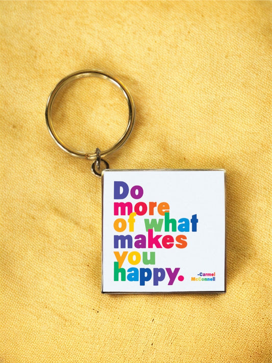 Do more keychain