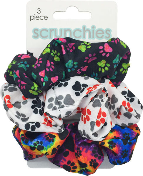 Pawprints Scrunchies