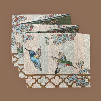 Hummingbird Table Runner