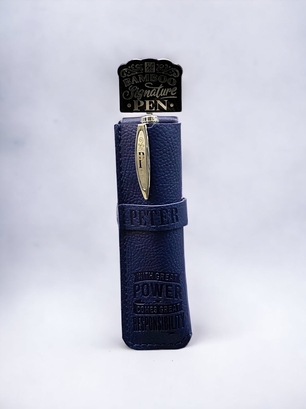 Peter Bamboo Name Pen