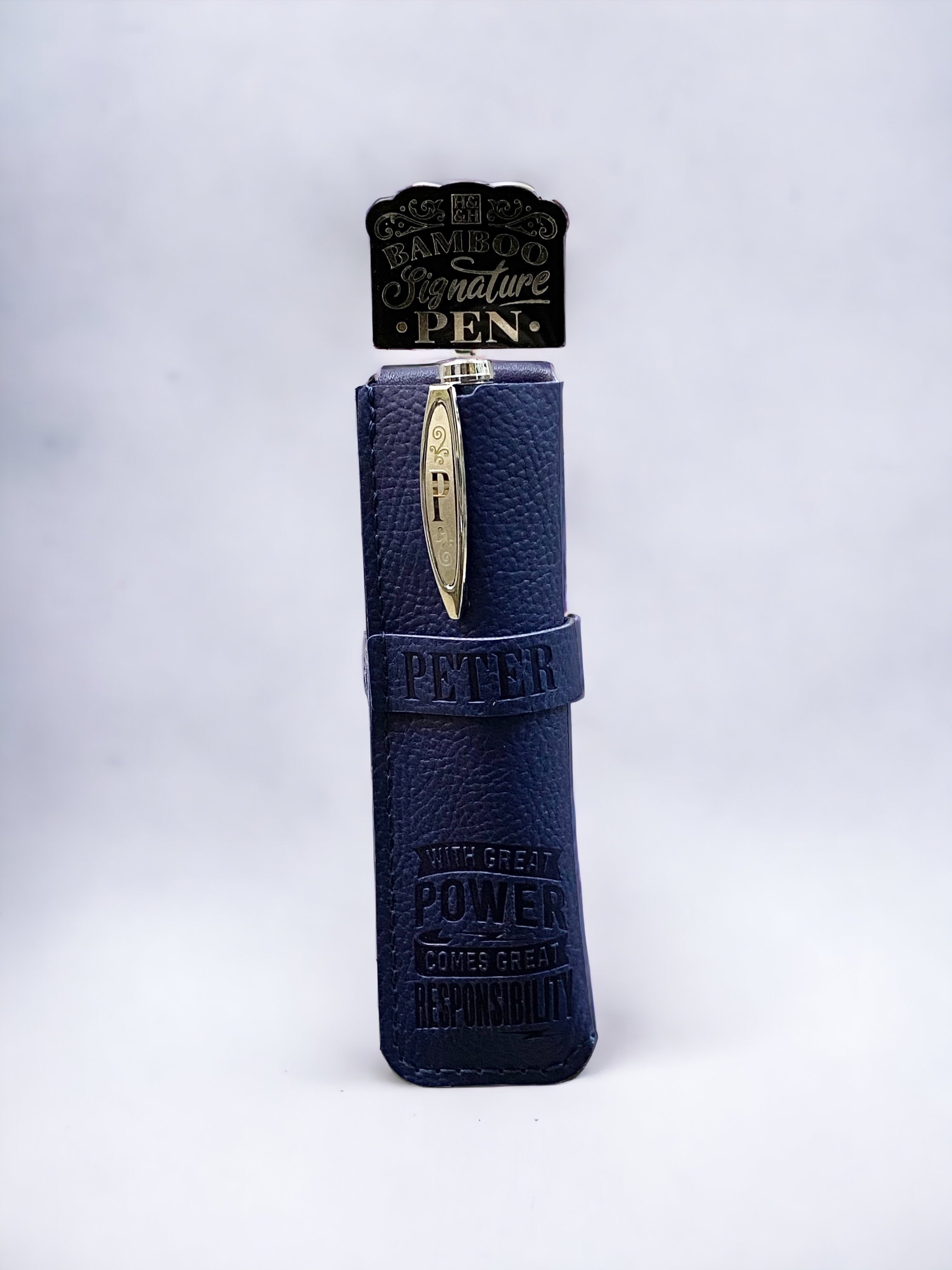 Peter Bamboo Name Pen
