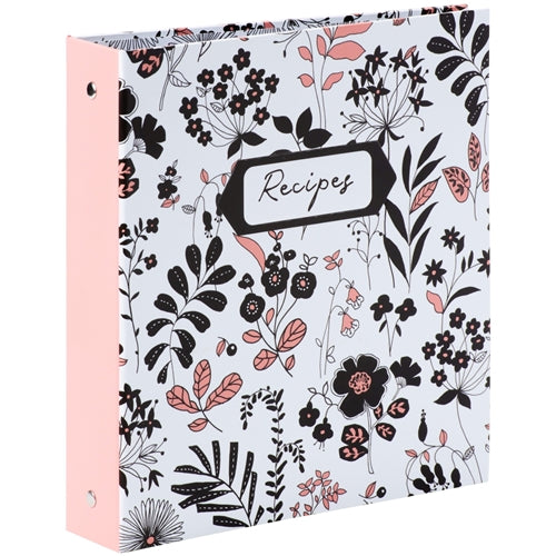 Blush Pocket Page Recipe Book