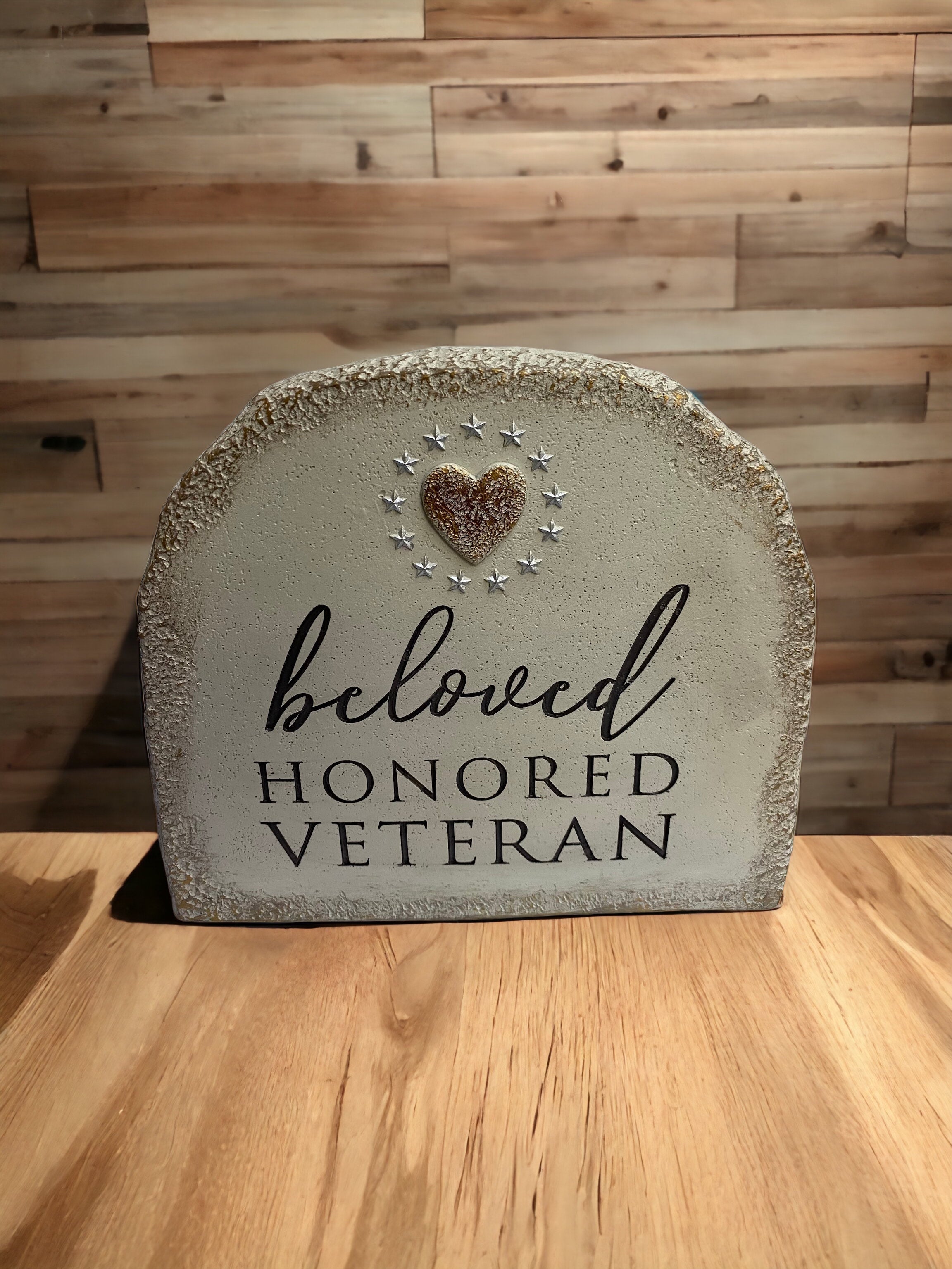 Beloved and Honored Veteran
