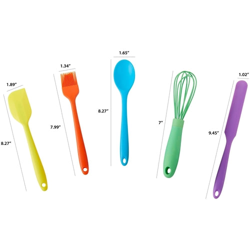 Little Chefs In The Kitchen Utensil 5 Piece Set