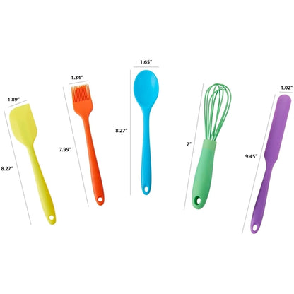 Little Chefs In The Kitchen Utensil 5 Piece Set