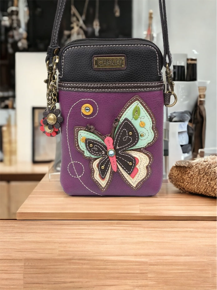 Butterfly Cellphone Crossbody