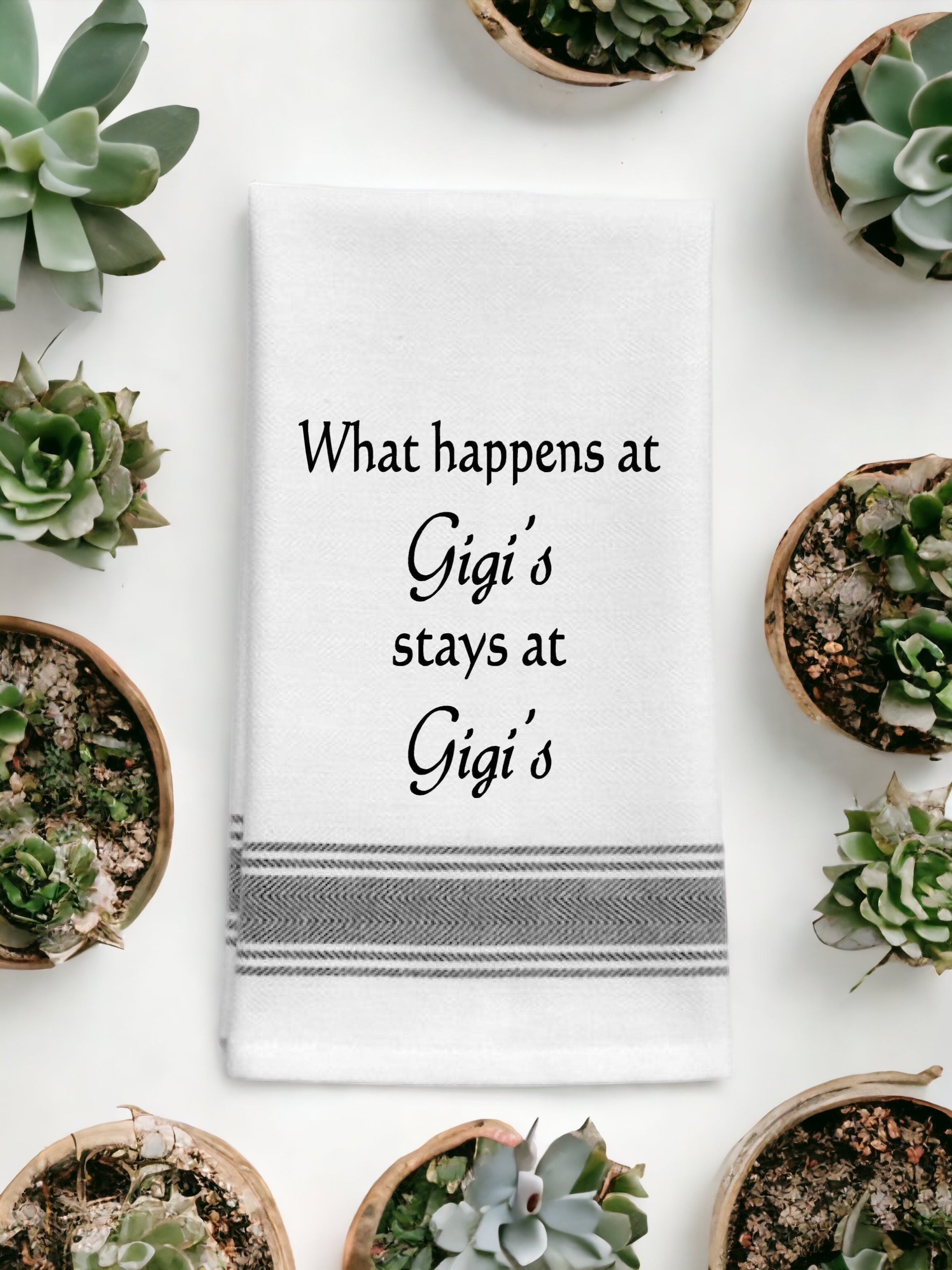 What Happens at Gigi's..Towel