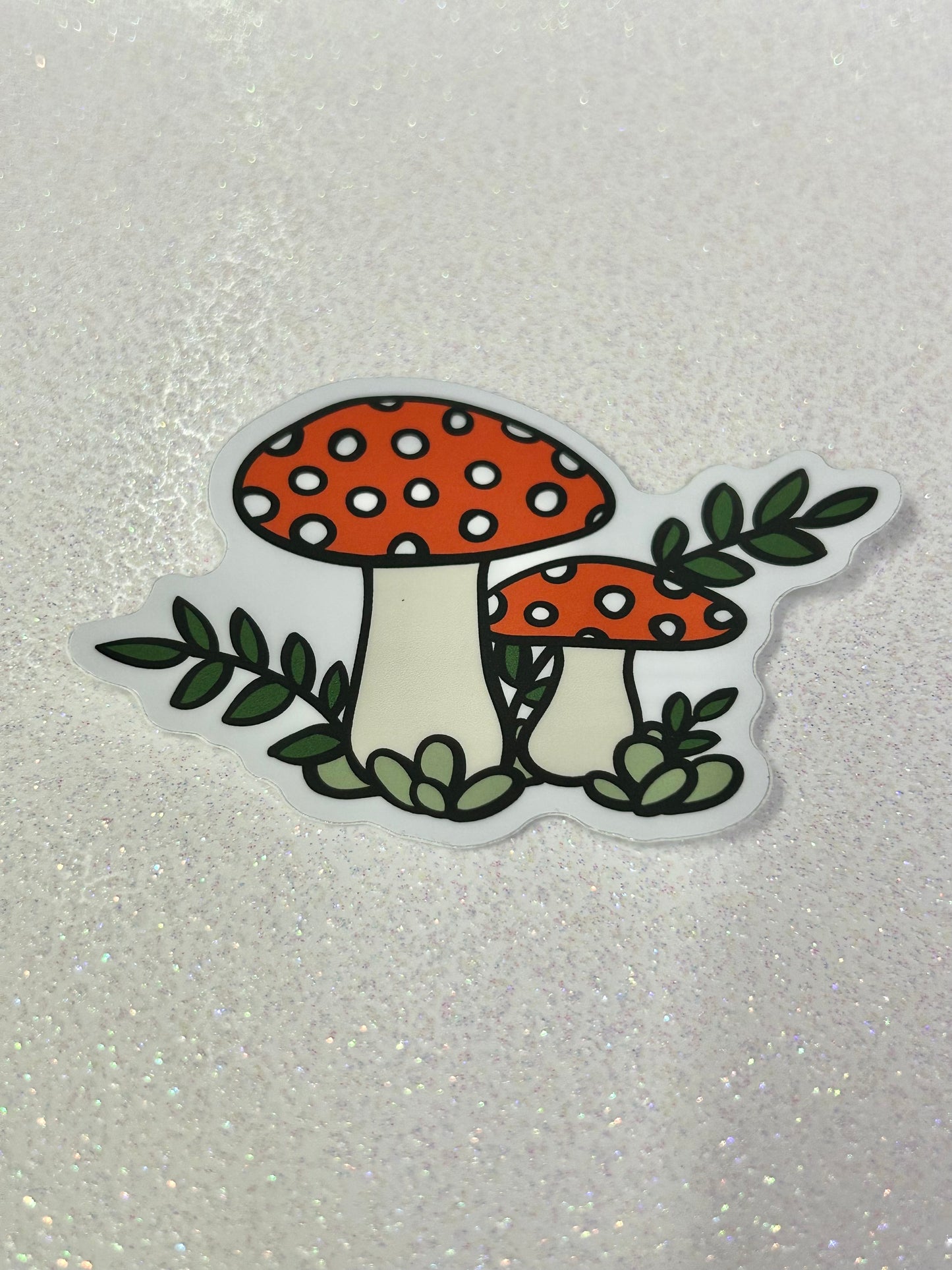 Mushroom Sticker