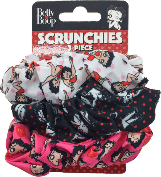 Betty Boop Scrunchies