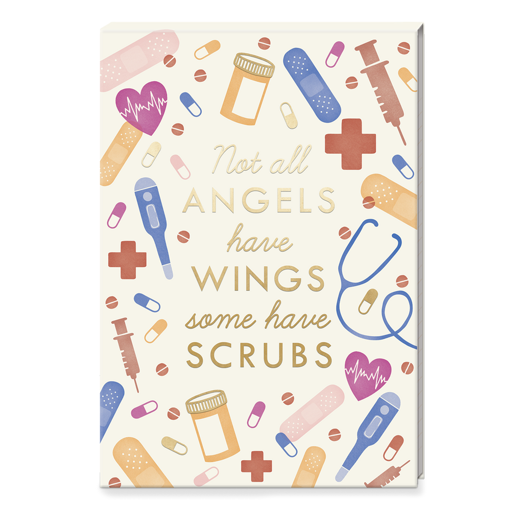Nurse Icon Notepad