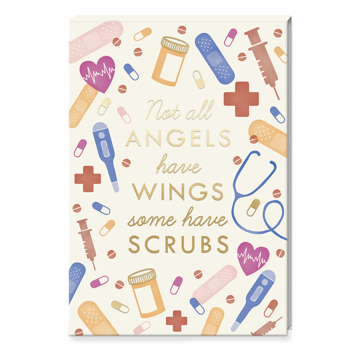 Nurse Icon Notepad