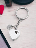 Forever by My Side Key Ring