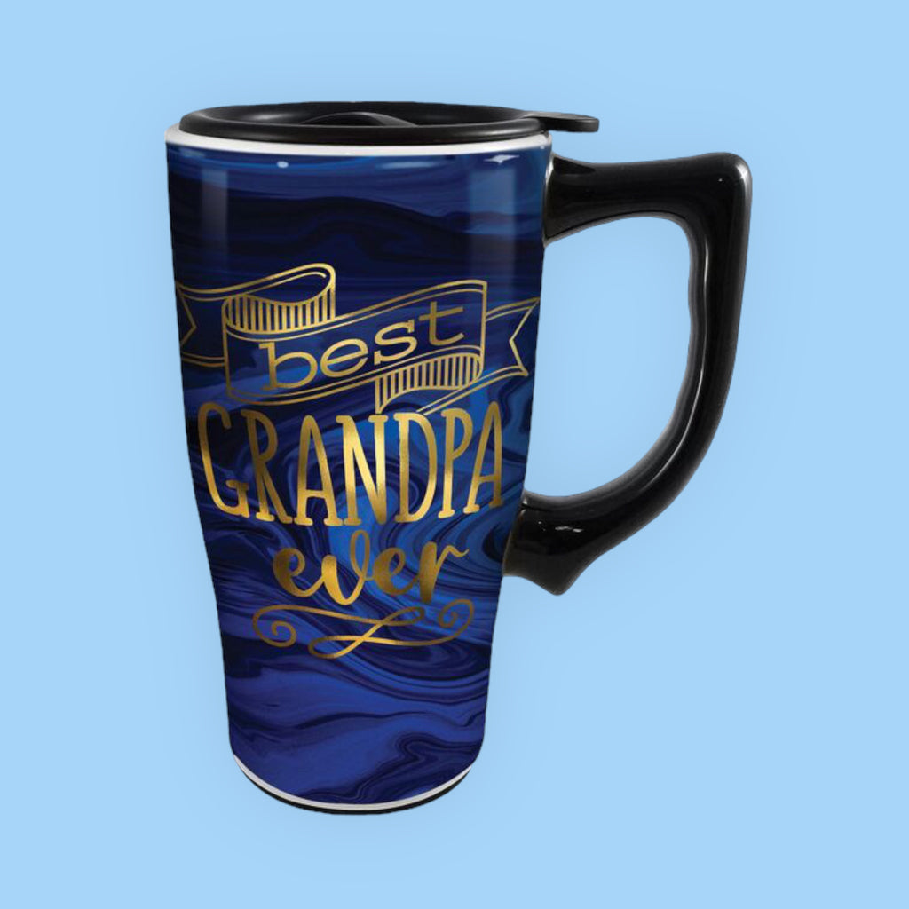 Best Grandpa Ever Travel Mug
