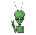 Peace Sign Alien Air Freshener