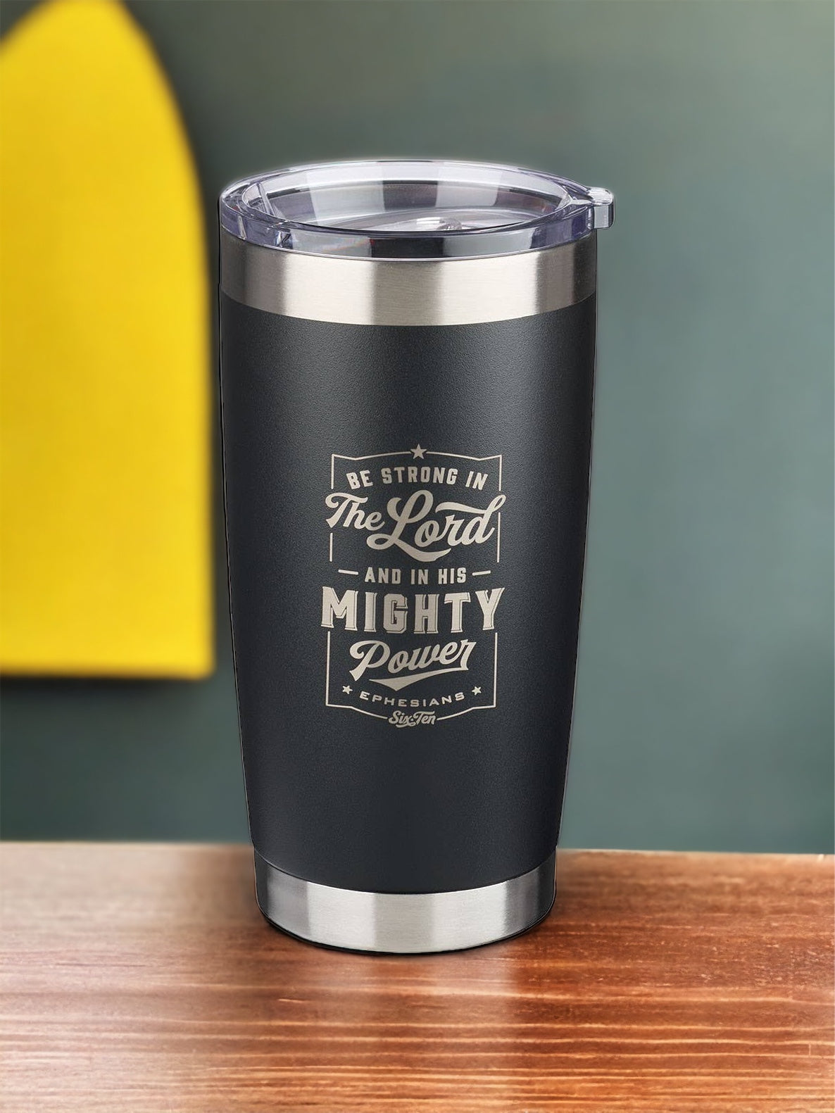 Be Strong in the Lord Stainless Steel Mug