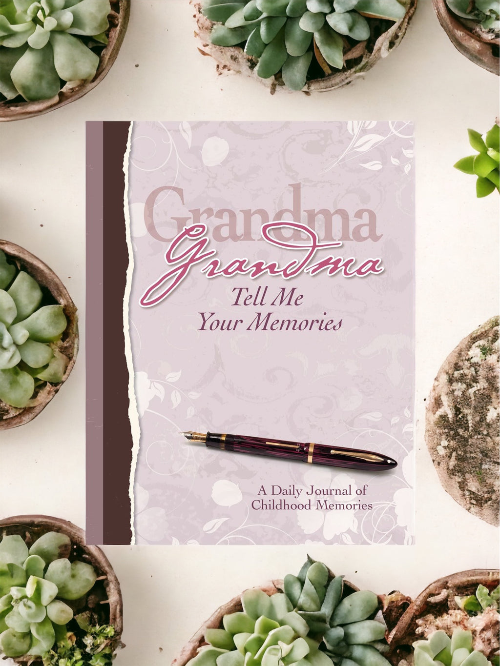 Grandma, Tell Me Your Memories Hardbound Book/Journal