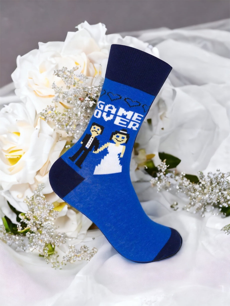 Game Over Socks