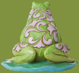 Jim Shore Mini Frog