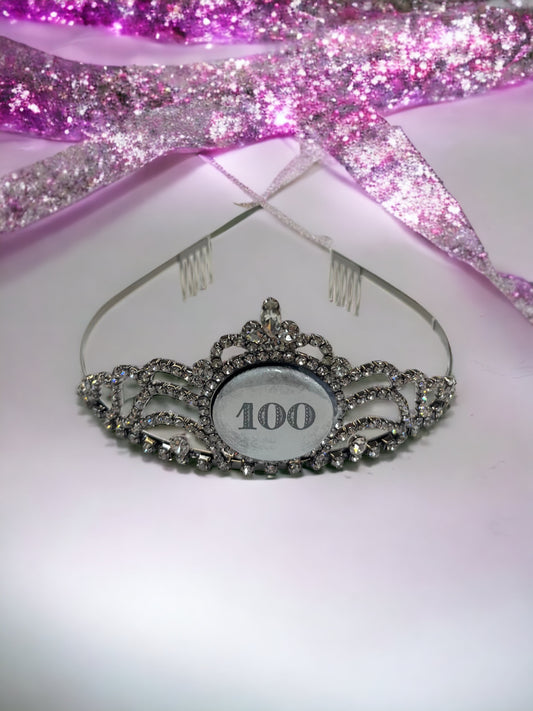 100th Birthday Tiara My Favorite Things