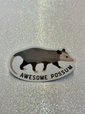 Awesome Possum Sticker