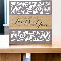 All Of Me Cutout Sitter