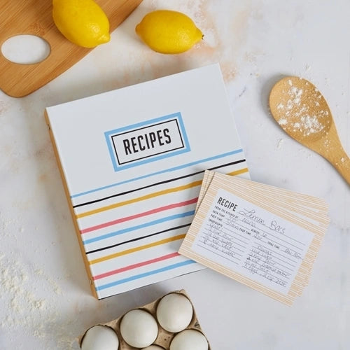 Bloom Pocket Page Recipe Book
