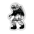 Space Camp Scene Sticker