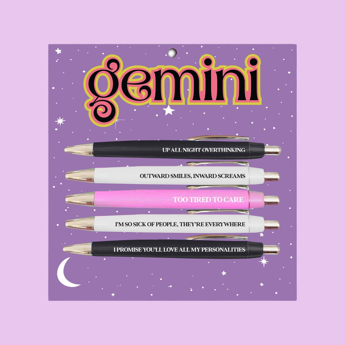 Gemini Pen Set