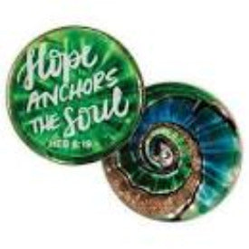 Swirls of Inspiration Glass Token