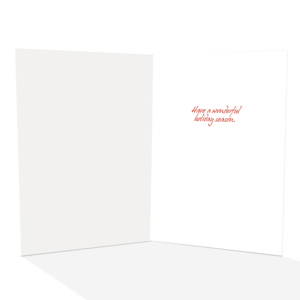 Tumbleweed Snowman Boxed Christmas Cards