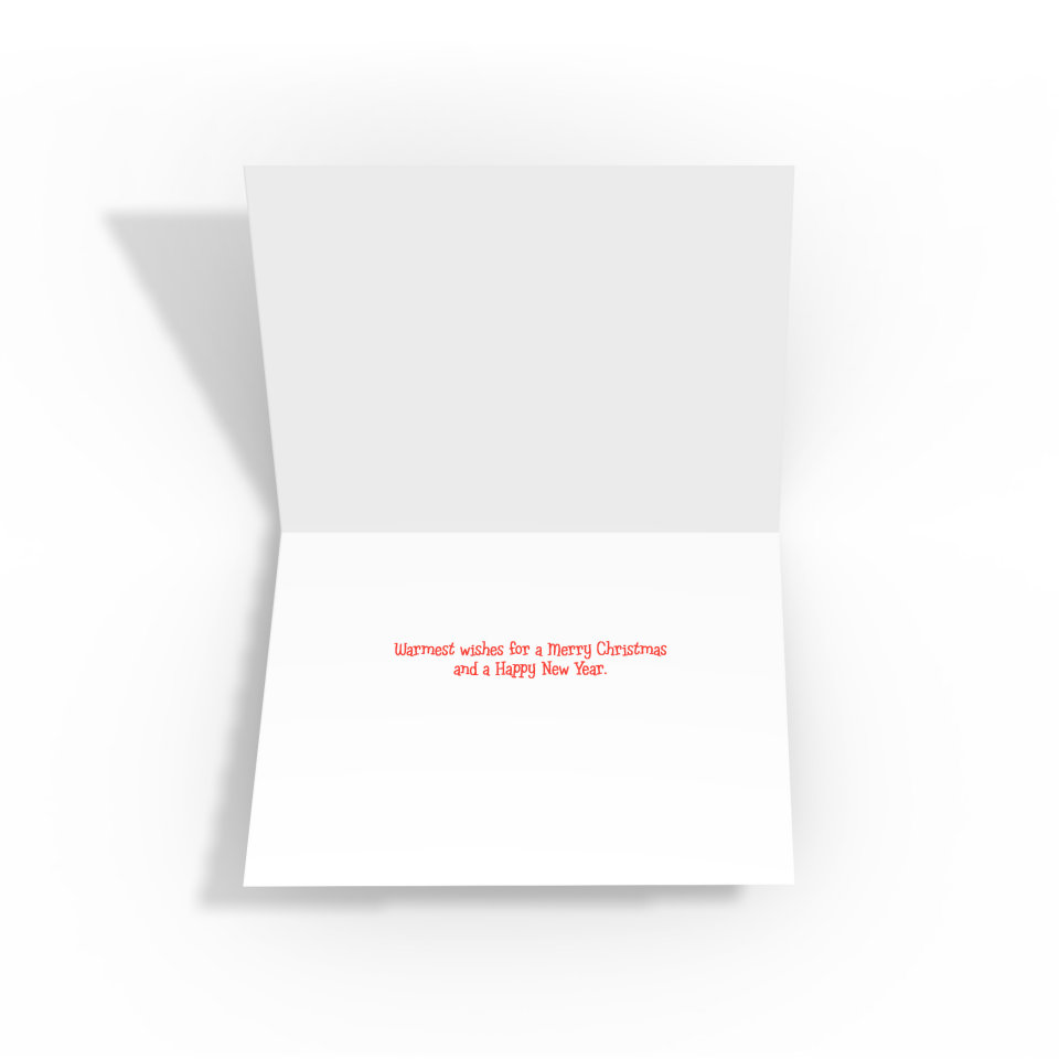 Santa Desert Camper Boxed Christmas Cards