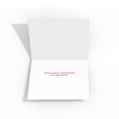 Santa Desert Camper Boxed Christmas Cards