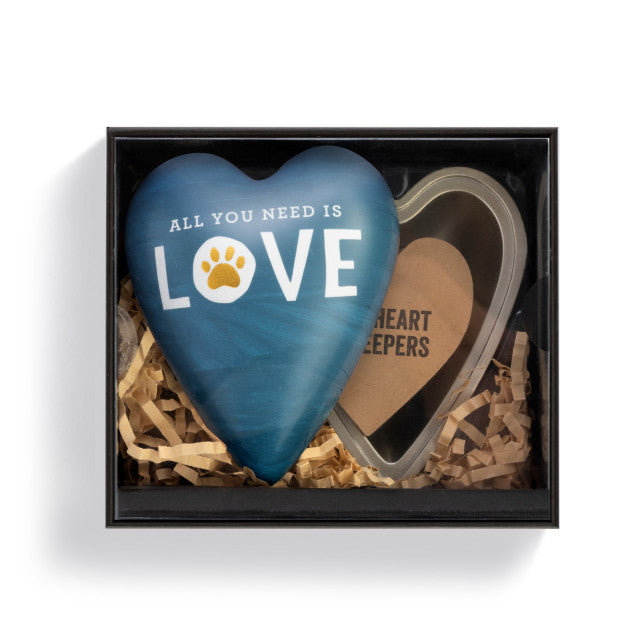 All You Need is Love Art Heart Keeper
