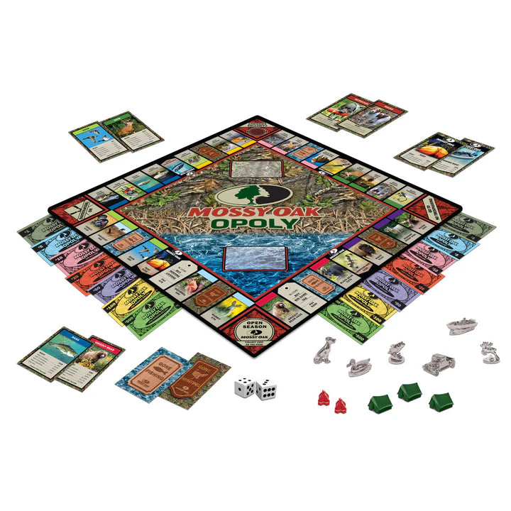 Mossy Oak Opoly Game