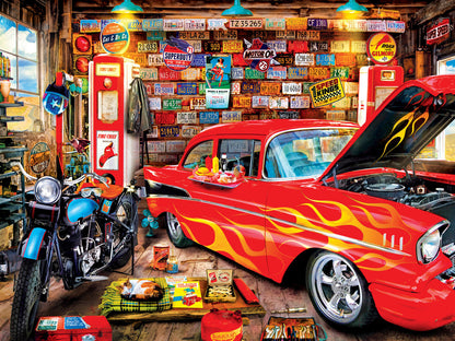 Retro Garage Puzzle