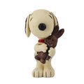 Chocolate Bunny Snoopy Mini Jim Shore Figurine