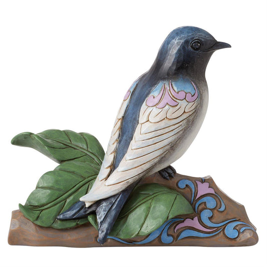 Iridescent Beauty Jim Shore Bird Figurine