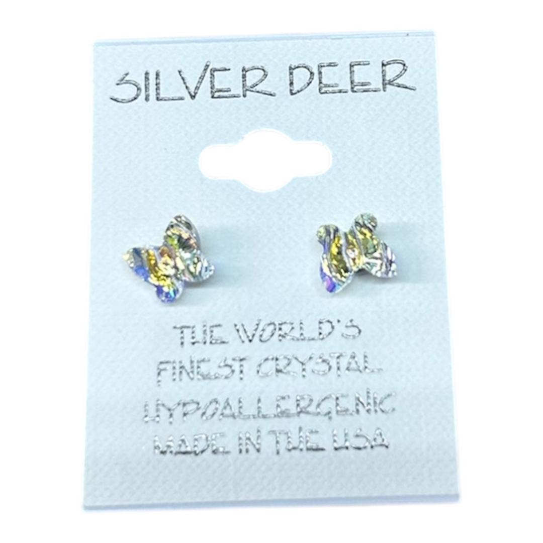 Butterfly Stud Earrings