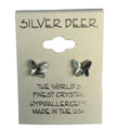 Butterfly Crystal Earrings