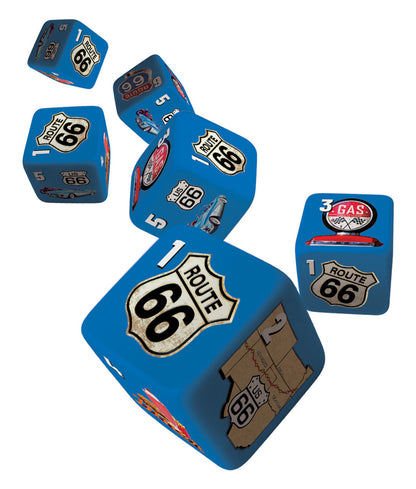 Route 66 Dice Set