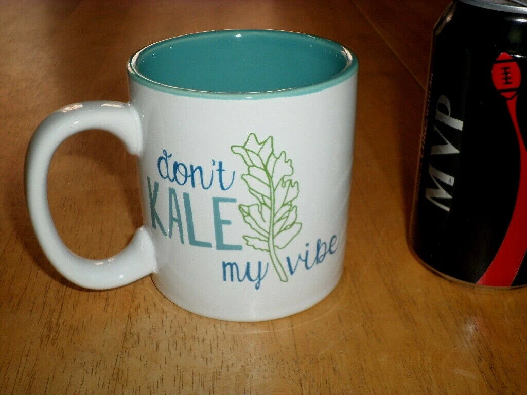Don't Kale My Vibe Mug