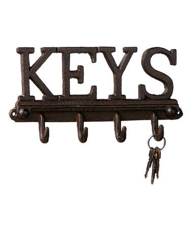 Keys Wall Hook