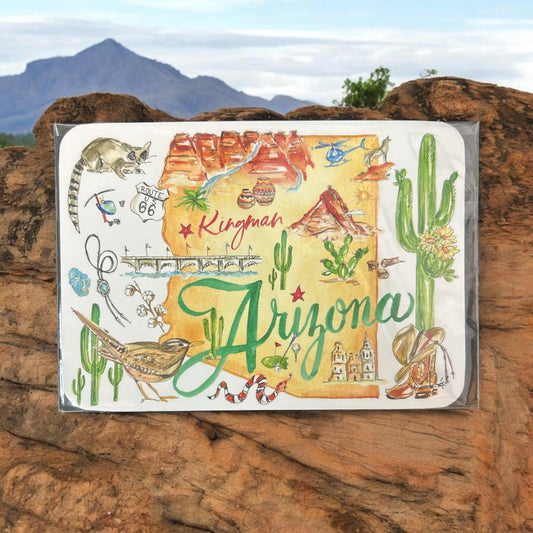 Kingman Arizona Postcard