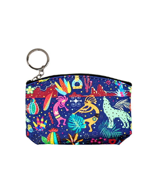 Kokopelli Zipper Pouch