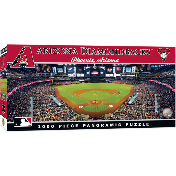 Arizona Diamondbacks Panoramic Puzzle