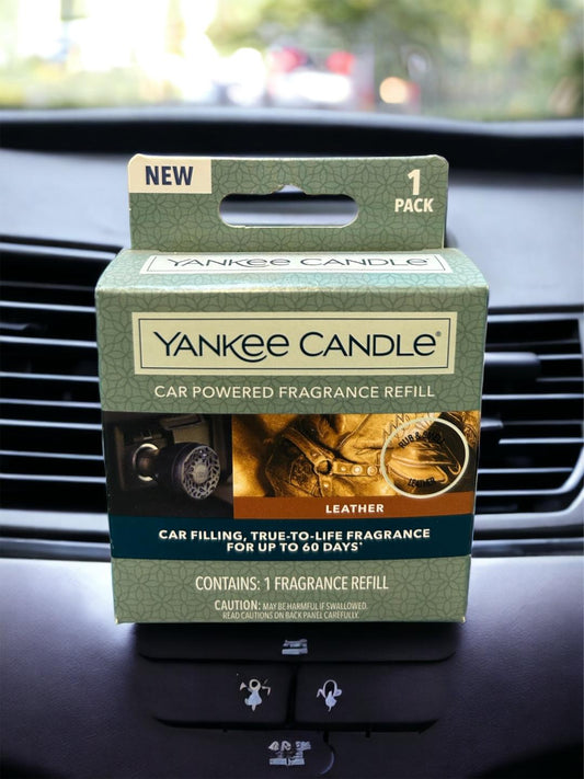 Leather Car Powered Fragrance Refill